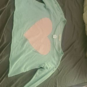 Heart top